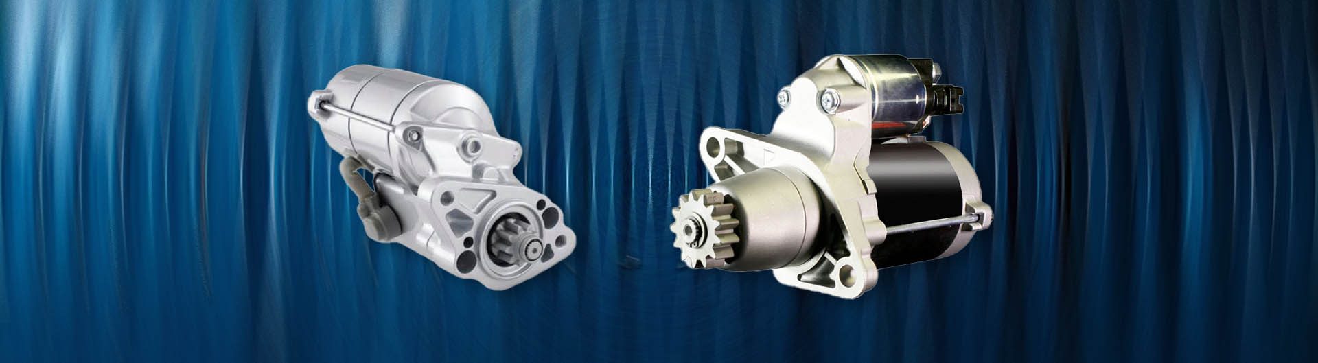 Alternators and Starters