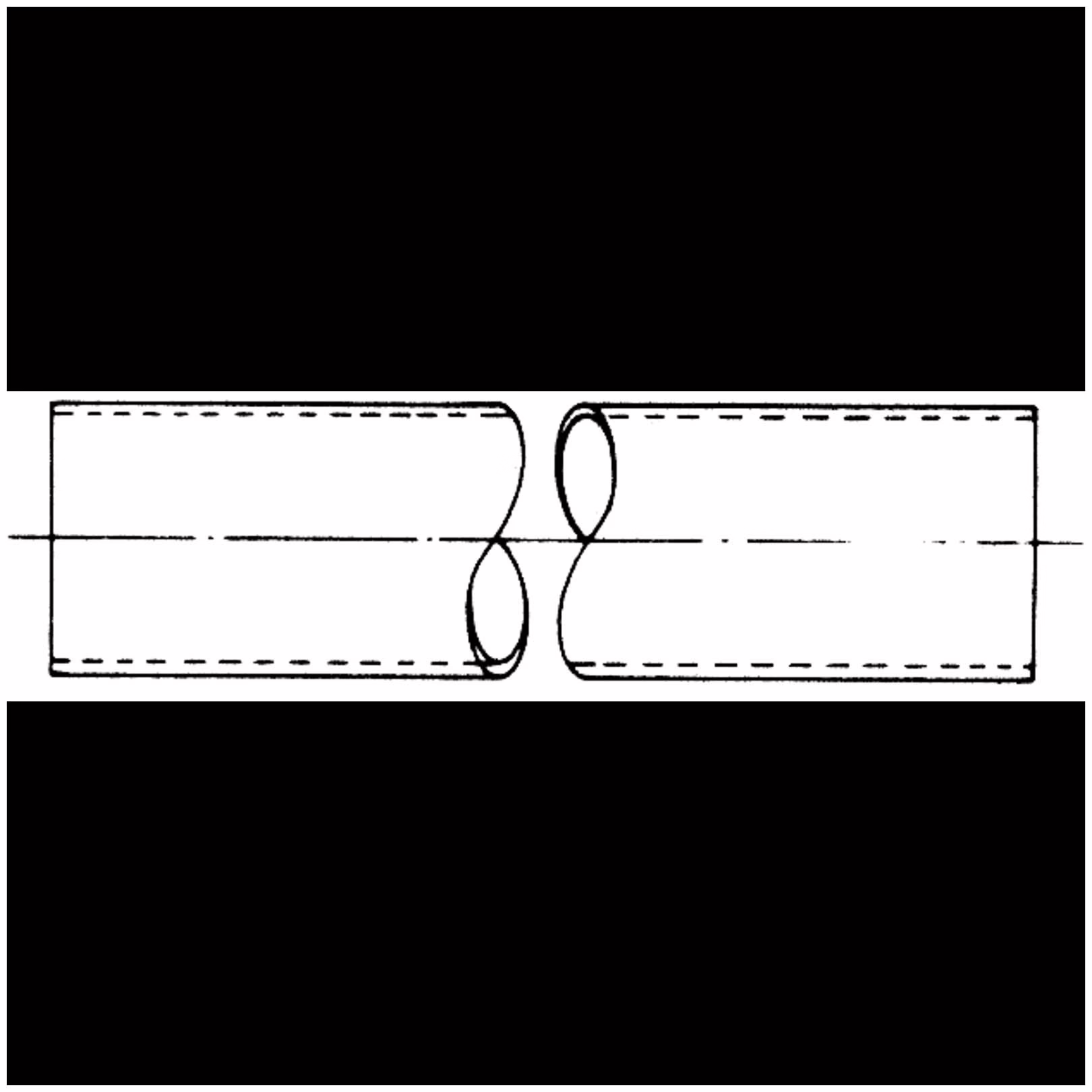 Dana 14-30-12-5400 Driveshaft Tubing 1.750 x .065