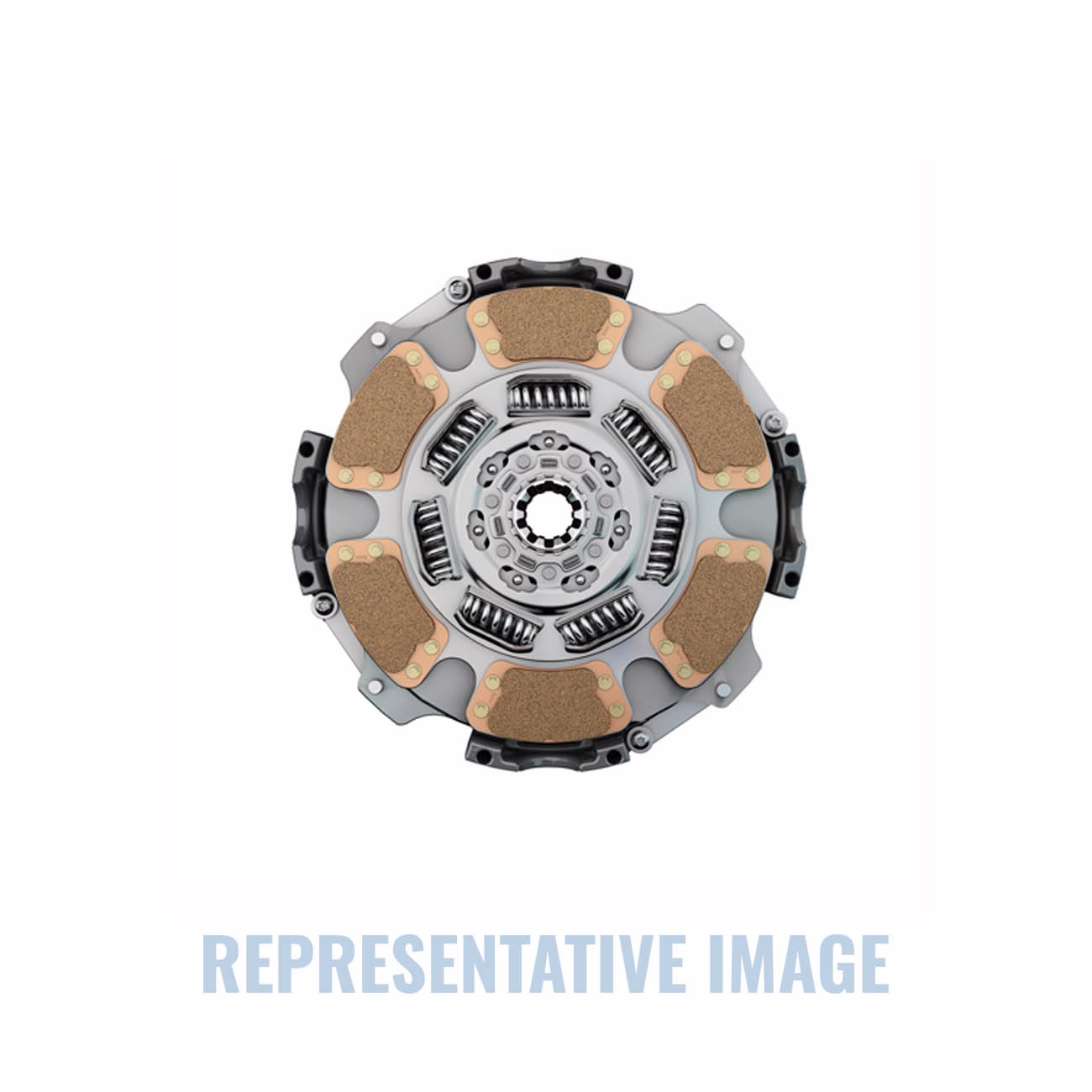 Eaton 308925-91 Easy Pedal Advantage Manual Adjust Clutch