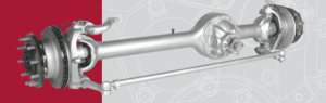 MT-10 Front Driving Axle