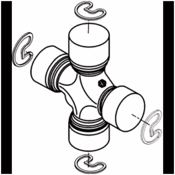 Dana 5-153X