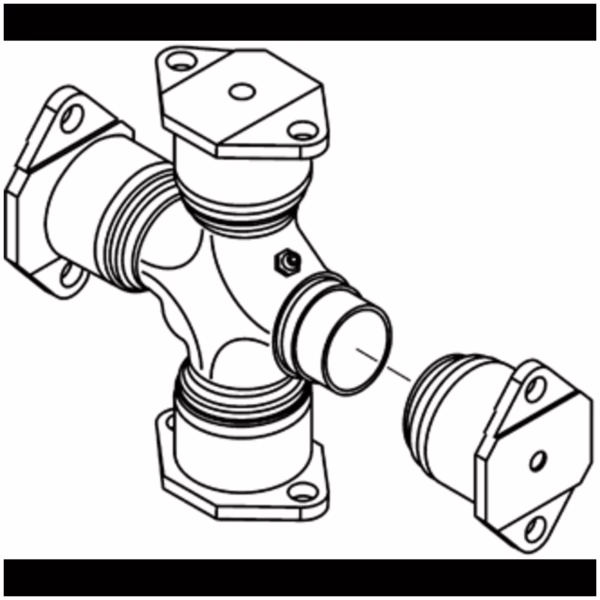 Dana 5-281X