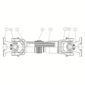 Dana 170SC55005C