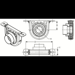Dana 212031-1X