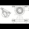 Dana 212144-1X