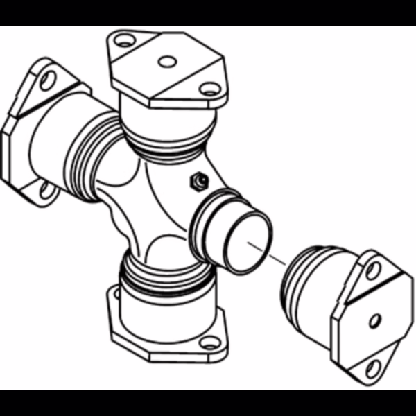 Dana 25-407X Universal Joint