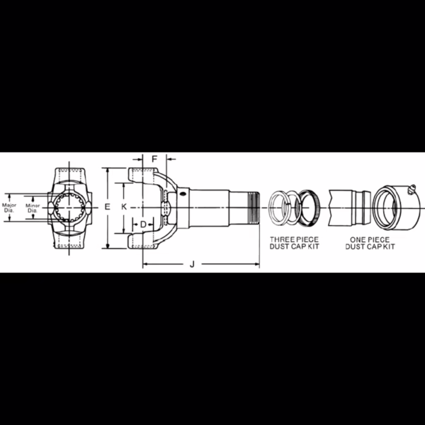 Dana 3-3-508KX