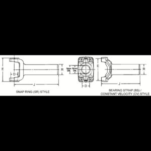 Dana 3-3-6541X