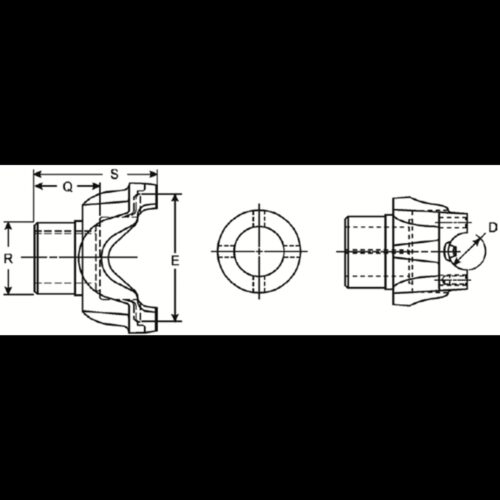 Dana 3-4-5811-1X