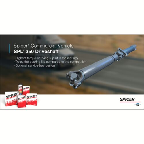 Dana 350DS55001-1370M
