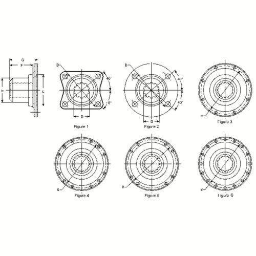 Dana 5-1-6561X