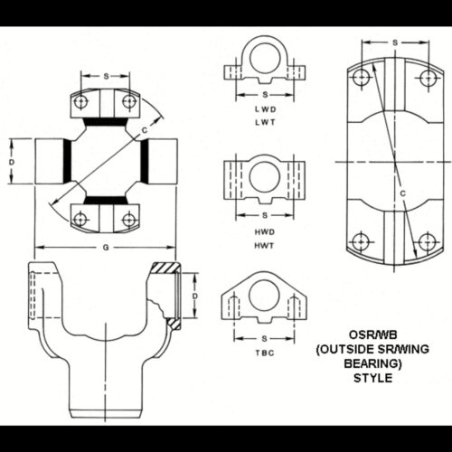 Dana 5-291X