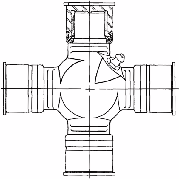 Dana 5-462X