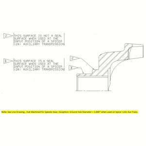 Dana 6.5-4-3021