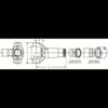 Dana 70-3-41X