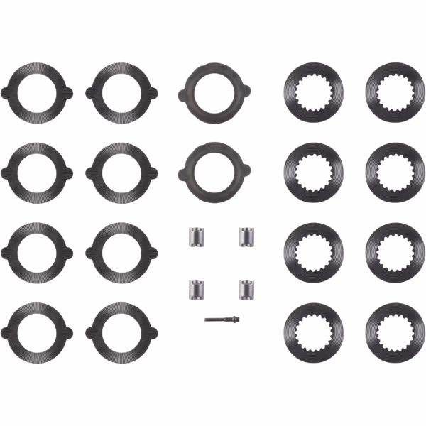 Dana 707165X Disc & Plate Kit