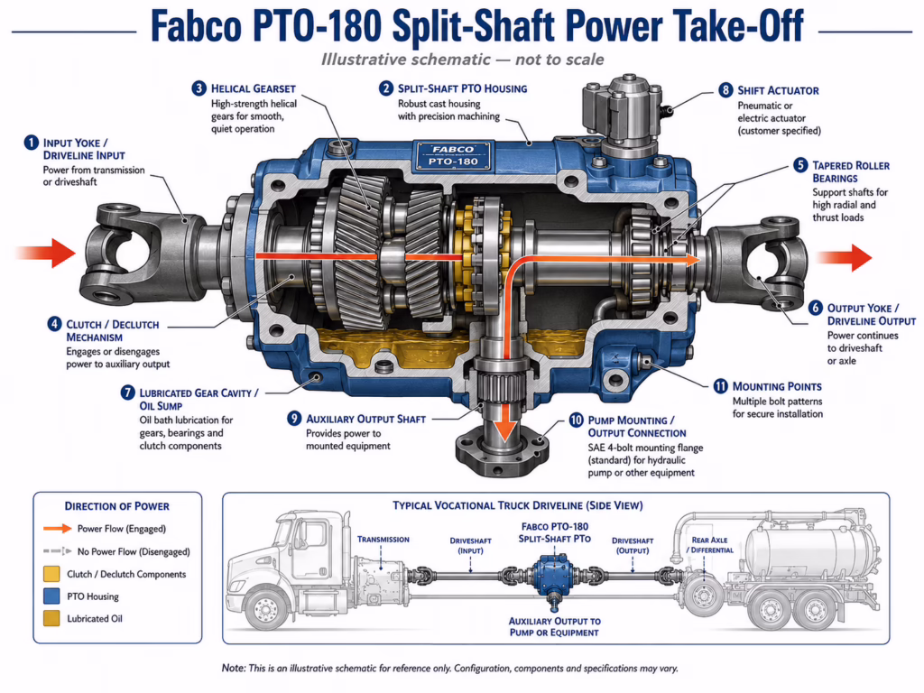 Fabco PTO-180