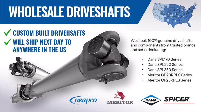 Wholesale Driveshafts