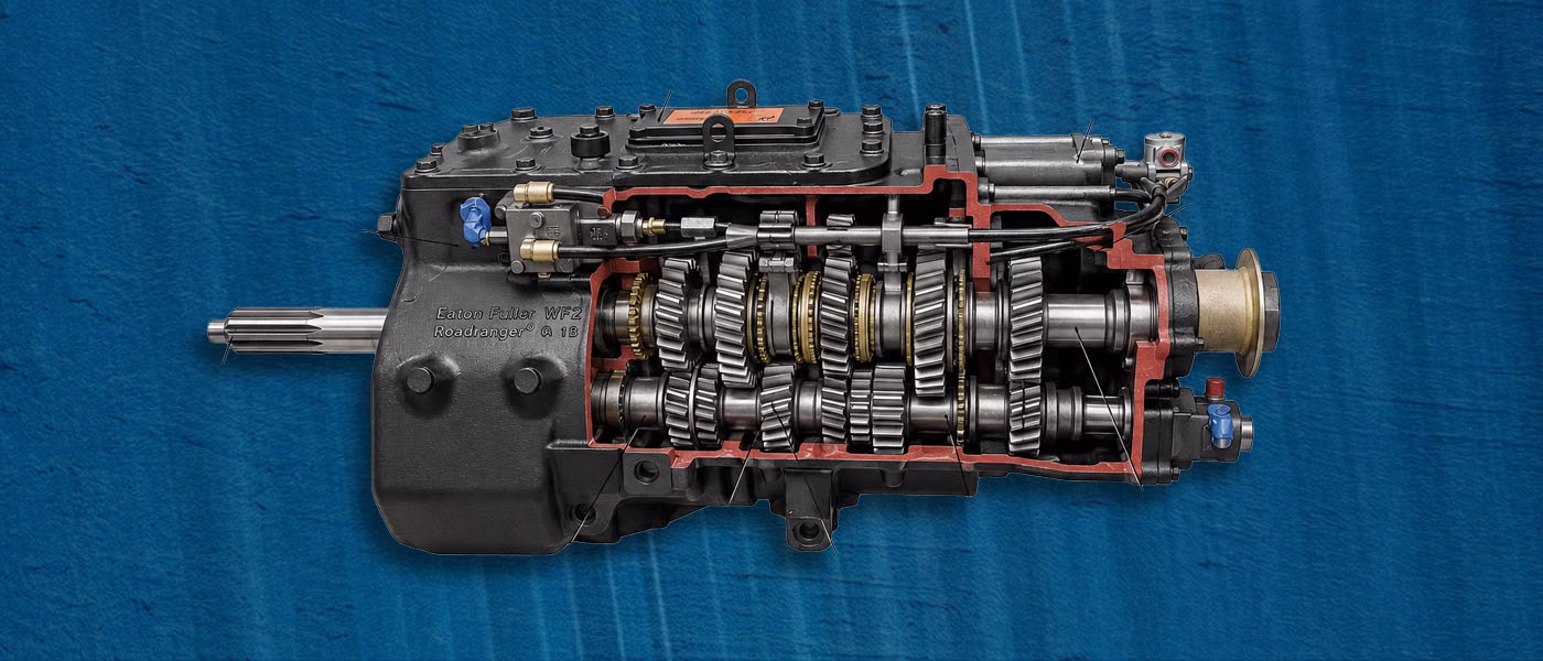 Eaton Fuller Roadranger Transmission Model Breakdown