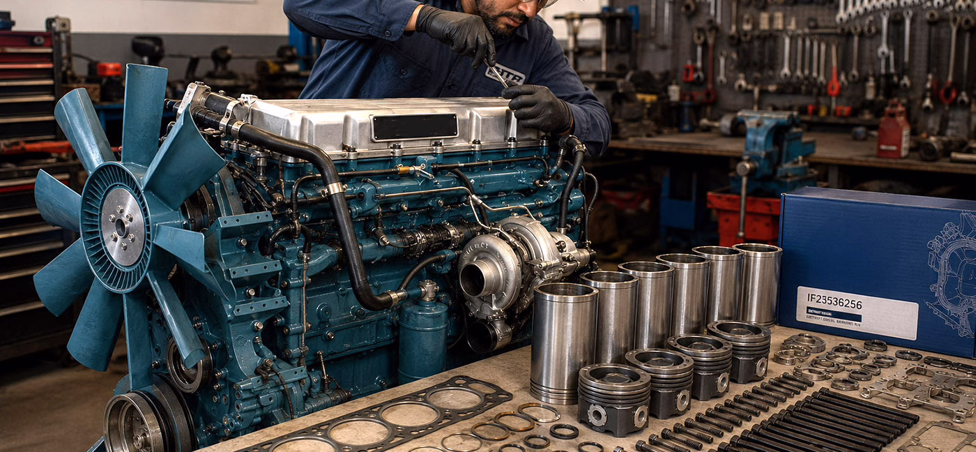 Detroit Diesel Series 60 Engine