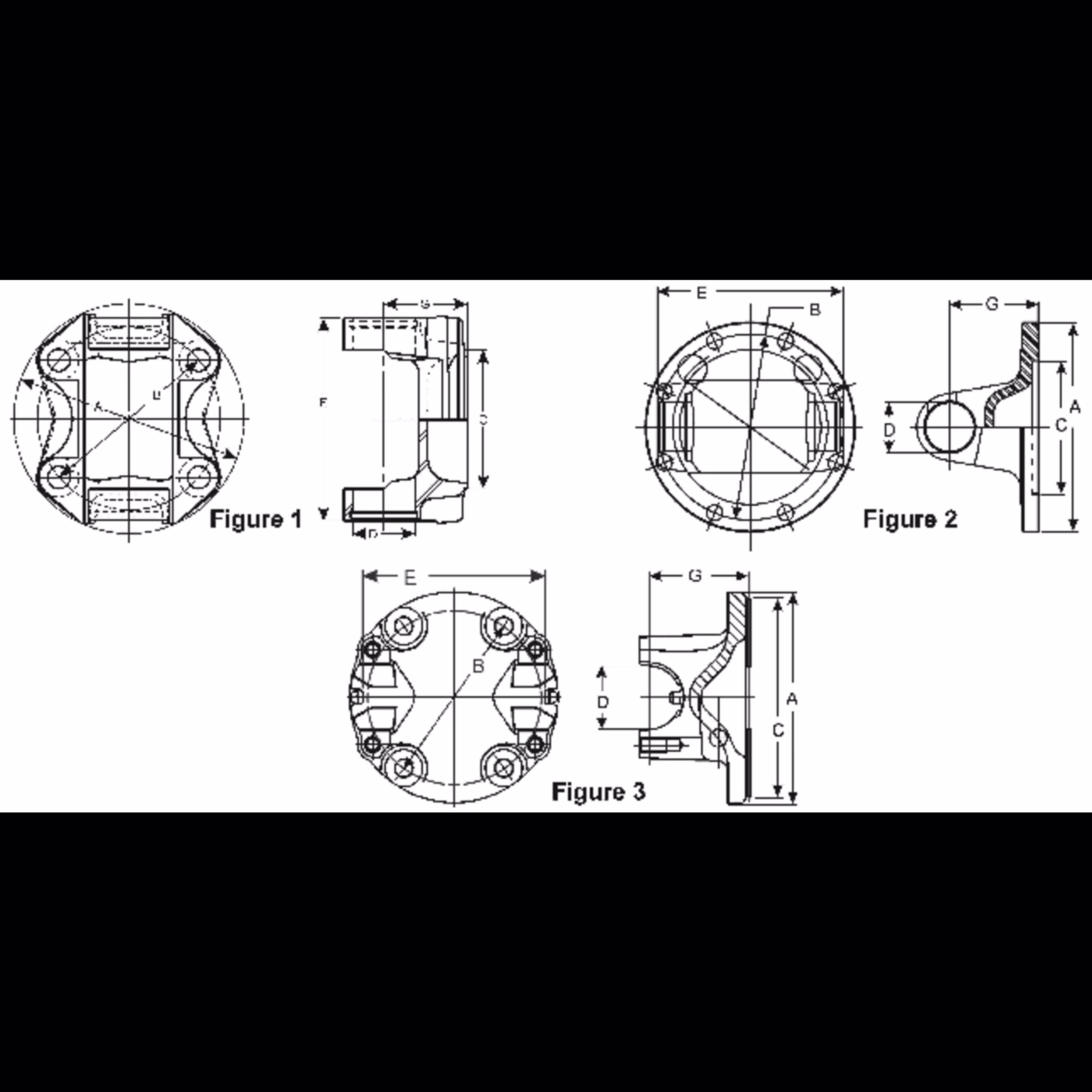 Dana Spicer 2-2-939 1310 Series Drive Shaft Flange Yoke - Image 4